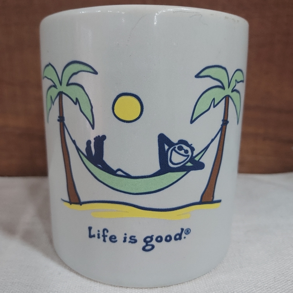 Life is Good Jake Hammock Candle NEW